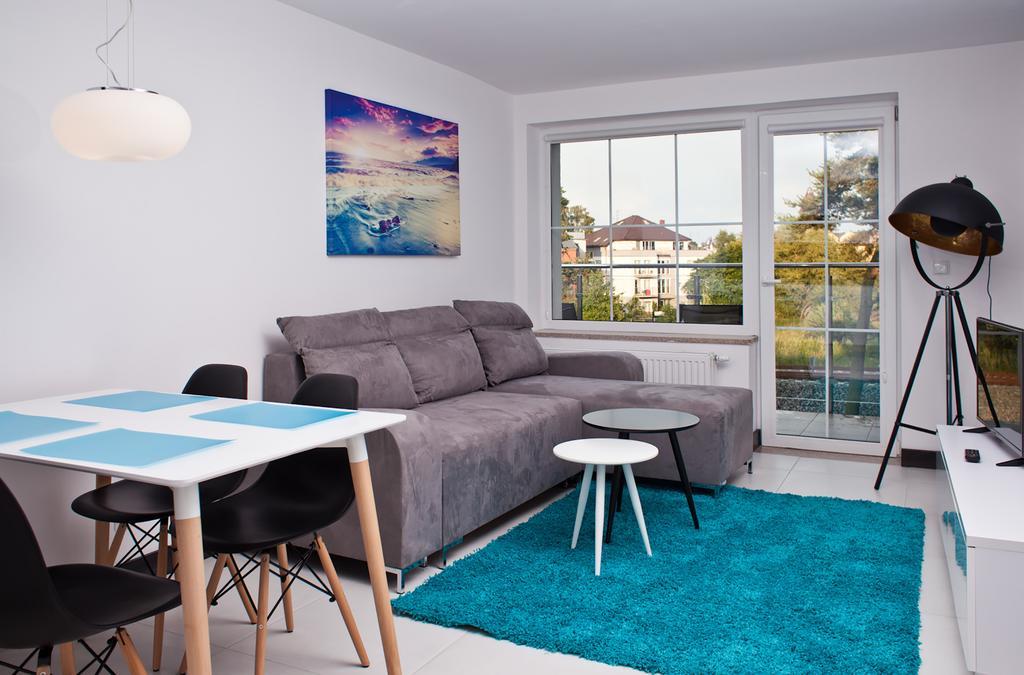 Haller House Apartamenty Wladyslawowo Luaran gambar