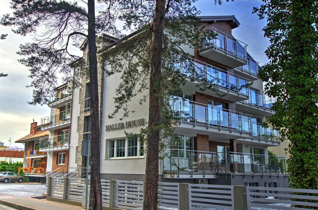 Haller House Apartamenty Wladyslawowo Luaran gambar