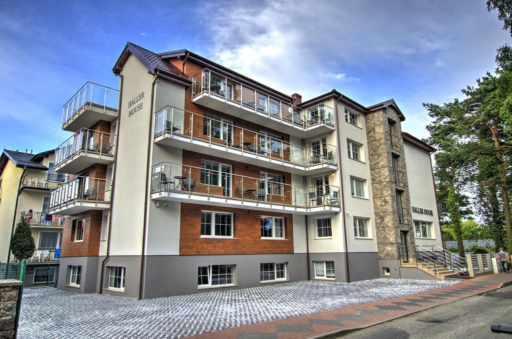 Haller House Apartamenty Wladyslawowo Luaran gambar