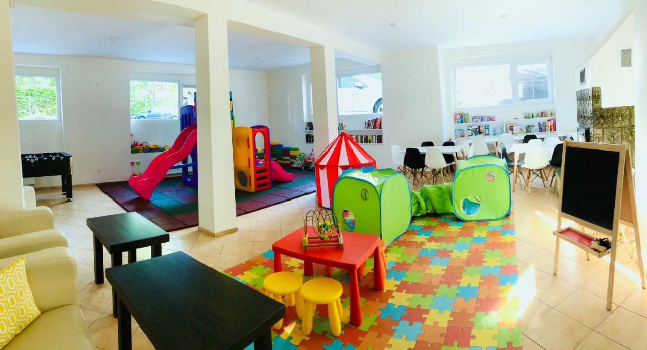 Haller House Apartamenty Wladyslawowo Luaran gambar